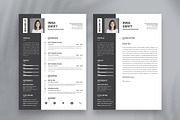 Professional Resume CV Template, a Resume Template by Blackcloud_Creations (Thumbnail 6 of 8)