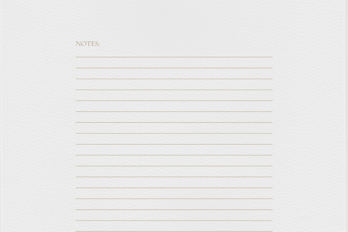 PLR Manifestation Mastery Planner, a Stationery Template by Brand Your Biz Co. (Photo 11 of 11)
