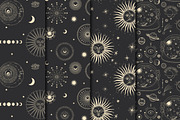 Cosmic signs and symbols, a Decorative Illustration by Chikovnaya (Thumbnail 19 of 21)