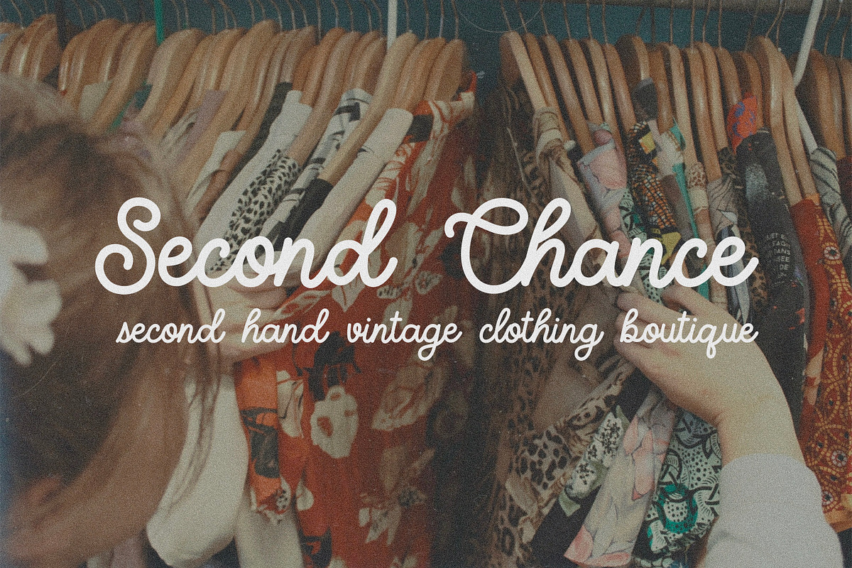 Lyrical Monoline Script Font, a Script Font by The Creative Bix (Photo 9 of 11)