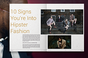 Style - fashion magazine, a Magazine Template by Boris Cupac (Thumbnail 16 of 25)
