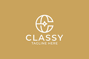 Luxury Letter C Monogram Logo, a Branding & Logo Template by Signatoro (Thumbnail 3 of 3)