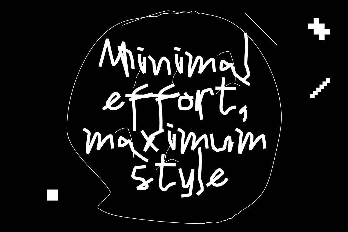 Grotesque defiant font Drop., a Handwritten Font by VyacheslavKolb (Photo 2 of 5)