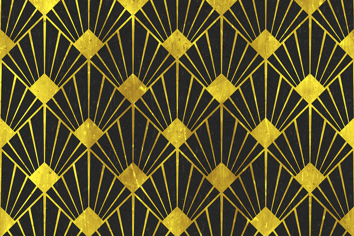 Art deco backgrounds, a Background Graphic by dotstudio (Photo 7 of 9)