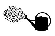 Floral Watering Can Design Bundle, an Illustration by Gaye Art (Thumbnail 23 of 31)