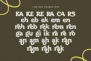 Hadlen - Playful Retro Serif, a Serif Font by Variatype (Thumbnail 11 of 19)