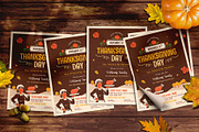 Thanksgiving Flyer, a Flyer Template by Totem Design Studio (Thumbnail 2 of 5)