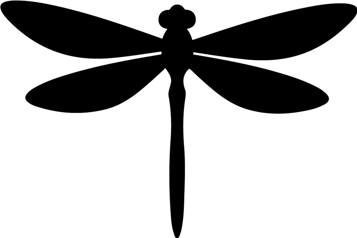 20 Dragonfly Silhouette Mega, an Object Graphic by Designer_Momina (Photo 9 of 19)