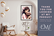 Ooh LaLa Paris Watercolor Clipart, an Illustration by NadiaTheronArt (Thumbnail 5 of 5)