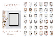 iPad mockup creator+ BONUS, a Pens & Pencil Mockup by Una Matison (Thumbnail 8 of 12)