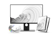 12 Abstract Futuristic Backgrounds, a Background Graphic by Kseniya-Omega (Thumbnail 4 of 5)