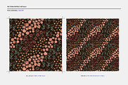 Crispy Blooms - Seamless Patterns, a Pattern Graphic by texvogue (Thumbnail 3 of 9)
