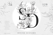 BUNDLE Whole Shop Watercolor Floral, a Decorative Illustration by Veris Studio (Thumbnail 11 of 28)