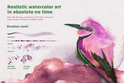 Wet & Dry Photoshop Brush Set, a Brush Add-On by Shoutbam (Thumbnail 4 of 10)