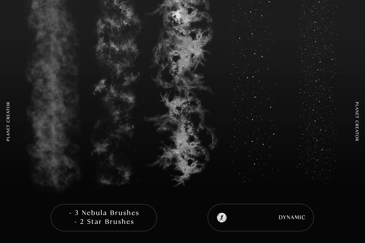 Space Artist Procreate Brushes, a Brush Add-On by Freezerondigital (Photo 22 of 30)