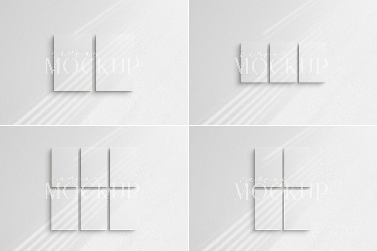 Canvas Mockups 2:3 Vertical, a Mockup by DESIGN BY nube (Photo 3 of 11)