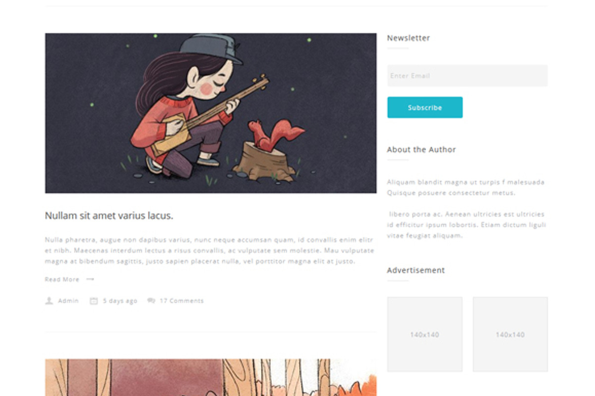 Dhruv - Minimal Muse/HTML Template, a HTML Template by WellMadePixel (Photo 5 of 5)