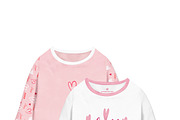 Baby Longsleeve with Flounce Mock-up, a Shirt Mockup by Mocca Mockups Store (Thumbnail 7 of 22)