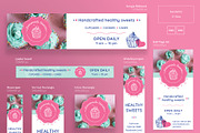 Mega Bundle | Homemade Sweets, a Poster Template by Amber Graphics (Thumbnail 21 of 21)