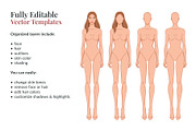 Female Fashion Croquis High Heels, a Person Illustration by Shorena Fashion Draws (Thumbnail 7 of 8)