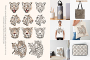 African leopard, an Animal Illustration by Siriliadka Dreams (Thumbnail 3 of 6)
