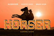 GUNSLINGER, a Serif Font by TokoPress (Thumbnail 6 of 10)