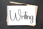 Homemade, a Handwritten Font by FreshTypeINK (Thumbnail 6 of 8)