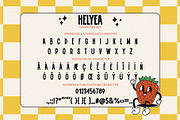 Helyea - Playful Font, a Handwritten Font by ariodsgn (Thumbnail 2 of 10)