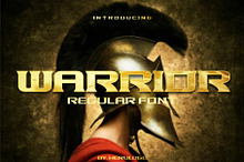 WARRIOR REGULAR FONT