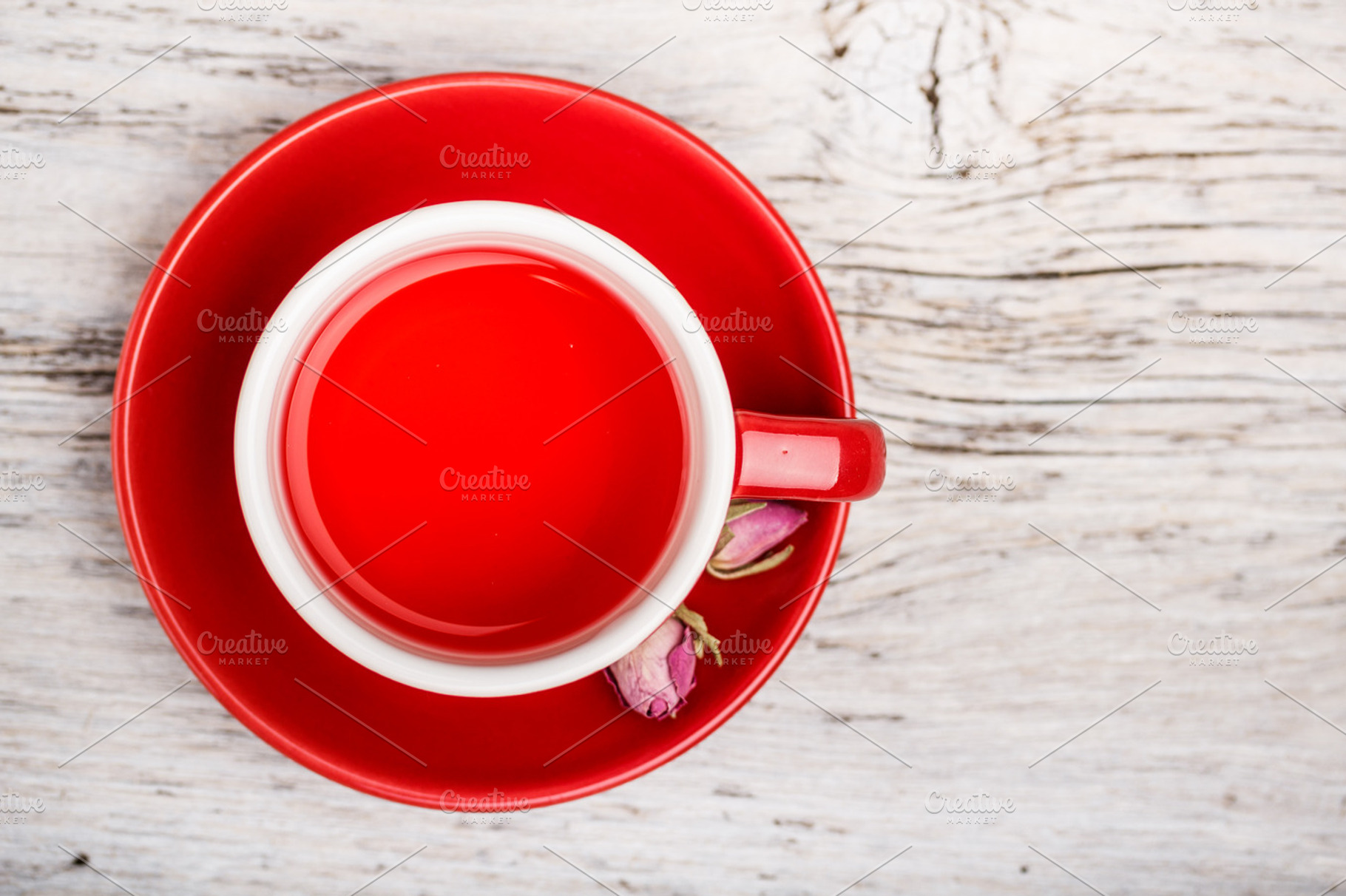 Rose Bud Tea