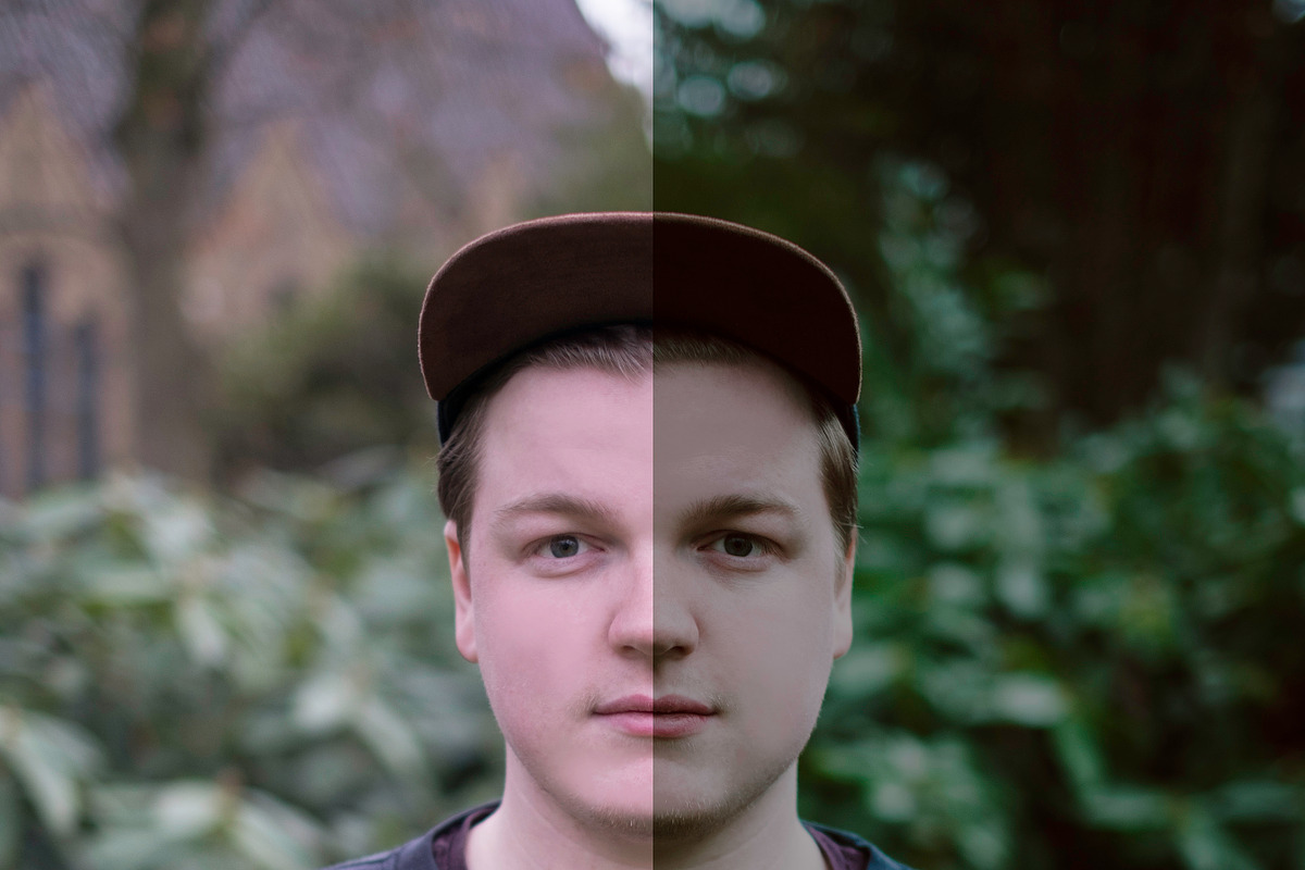 Wolfpack - Lightroom starter pack preview 3