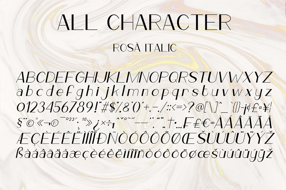 ROSA - Classy Sans Serif preview 7