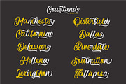 Courtland Handdrawn, a Script Font by Garisman Std (Thumbnail 3 of 11)