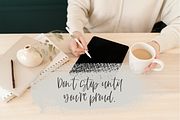 Aberfoyle South Script, a Script Font by Beck McCormick (Thumbnail 6 of 11)