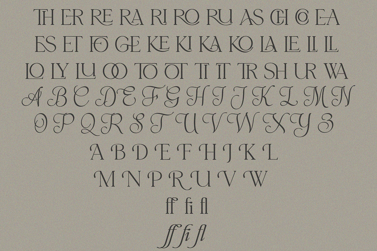 Mirevante – Serif Font, a Serif Font by NDNL Studio (Photo 11 of 12)