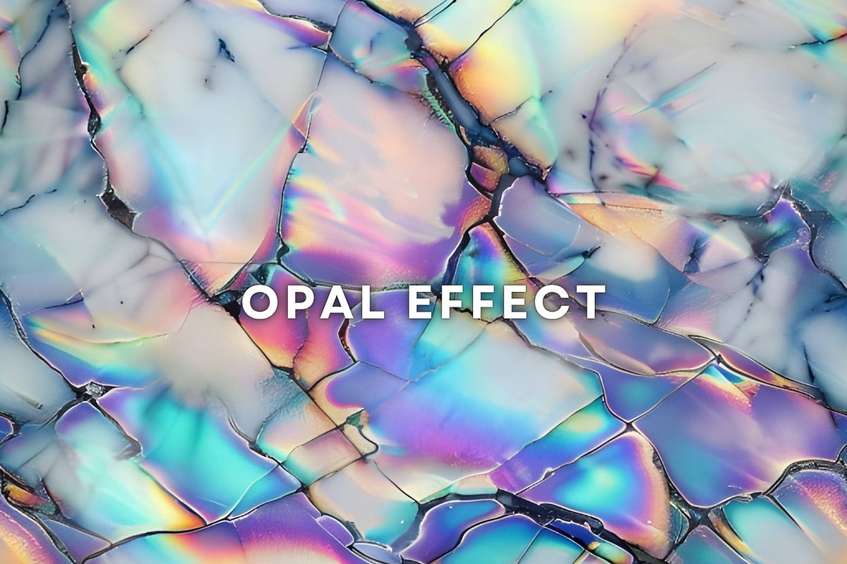 24 Holographic Opal Marble Pattern, a Pattern Graphic by UniqueMe (Photo 3 of 19)