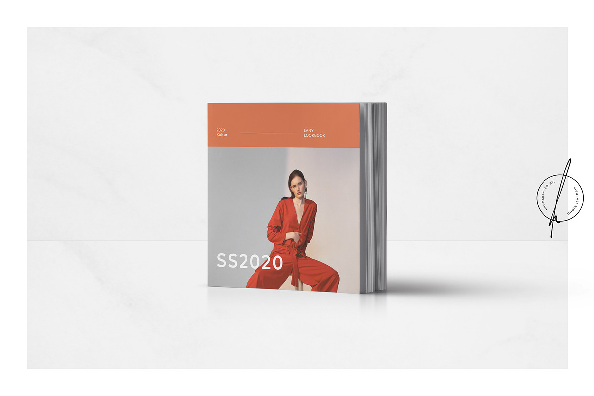 Lany Lookbook, a Brochure Template by Loc Tropis (Photo 1 of 9)