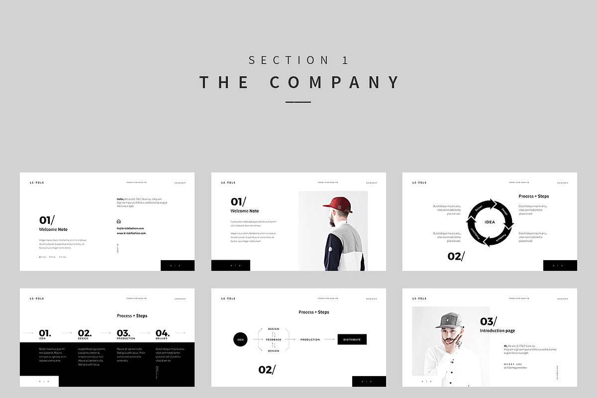 The Fashion Keynote, a Presentation Template by BOXKAYU (Photo 3 of 8)