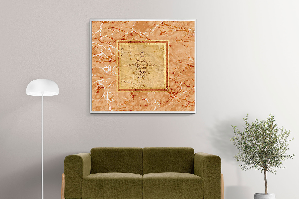 Turkish Ebru - Marble, a Texture Graphic by Suna Kosem (Photo 12 of 25)