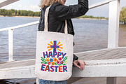 Happy Easter Embroidered Patch Png, an Illustration by DreamPrint404 (Thumbnail 6 of 7)