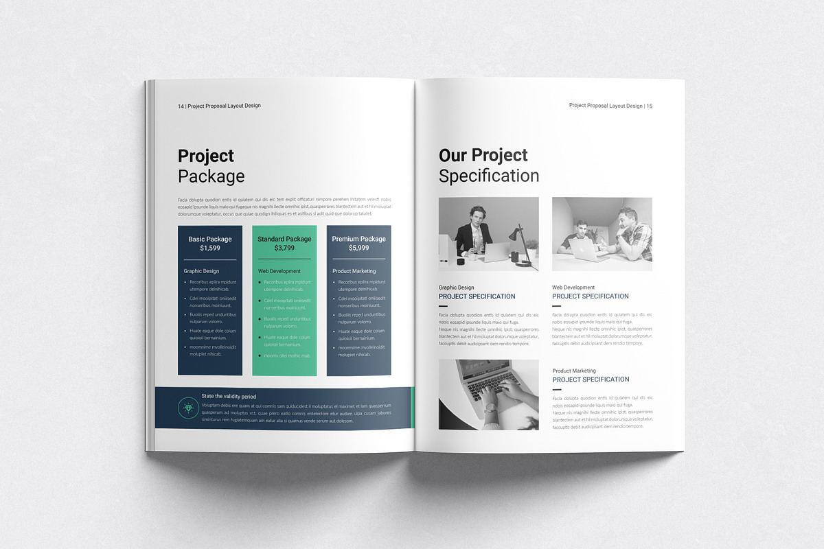 Project Proposal Template preview 7