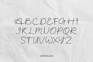 Batelga Modern Handwritten Script