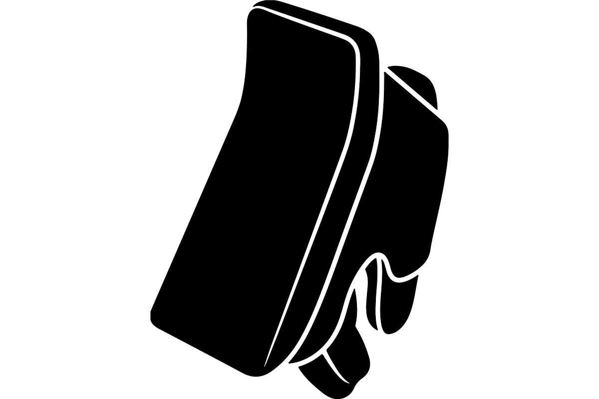Hockey Silhouette Bundle, a Seasonal Illustration by balal (Photo 15 of 21)