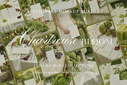 Chartreuse Stationery Mockup Set, an Advertising Mockup by Serenefeeling (Thumbnail 13 of 13)