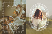 Vector Lace Frames & Vintage Doilies, an Object Graphic by Berentine.art (Thumbnail 5 of 15)