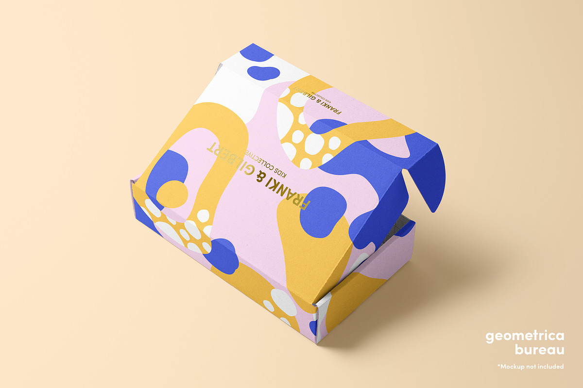 Emotive Shapes, a Pattern Graphic by Geometrica Bureau (Photo 2 of 8)