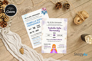 Quinceanera Party Invitation Temp, an Invitation Template by Snapybiz (Thumbnail 10 of 11)