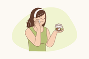 Coconut & Us Illustration, an Object Graphic by Jump Studio (Thumbnail 9 of 12)