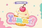Gooey Smile Font, a Handwritten Font by KengGraphic (Thumbnail 3 of 13)