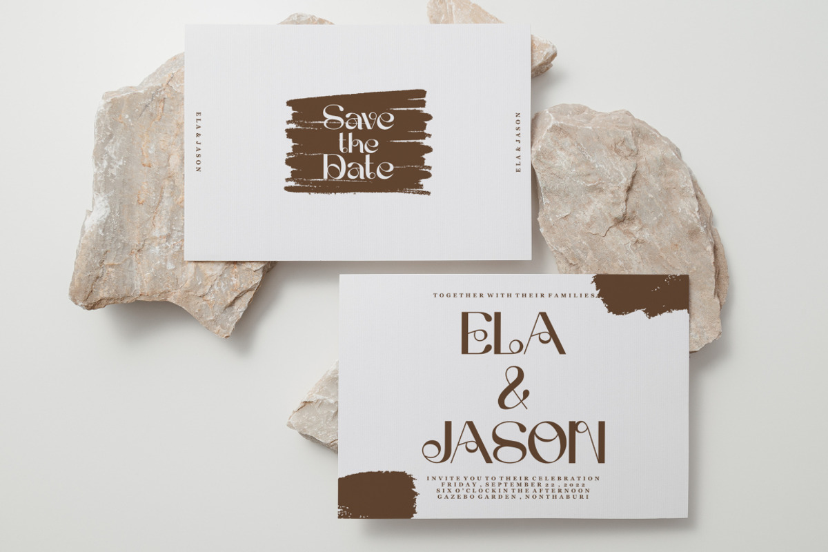 Grey Jewelry - Stylish Serif Font, a Serif Font by PutraCetol Studio (Photo 2 of 11)